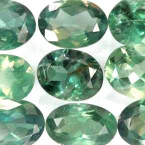 Achetez naturel ct multicolore alexandrite gems, coupe ovale, en provenance tanzanie chez gemselect. en stock, livraison internationale!