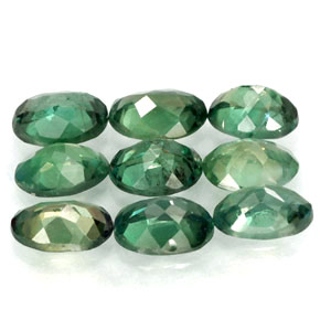 Achetez naturel ct multicolore alexandrite gems, coupe ovale, en provenance tanzanie chez gemselect. en stock, livraison internationale!