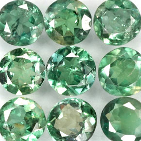 Achetez naturel ct multicolore alexandrite gems, coupe roude, en provenance tanzanie chez gemselect. en stock, livraison internationale!