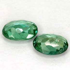 Achetez naturel ct Vert rouge Alexandrite gems, Coupe ovale, En provenance Tanzanie chez GemSelect. En stock, livraison internationale!