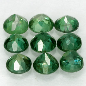 Achetez naturel ct Vert rouge Alexandrite gems, Coupe roude, En provenance Tanzanie chez GemSelect. En stock, livraison internationale!