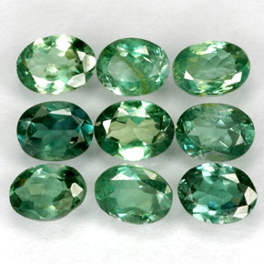 Achetez naturel ct multicolore alexandrite gems, coupe ovale, en provenance tanzanie chez gemselect. en stock, livraison internationale!