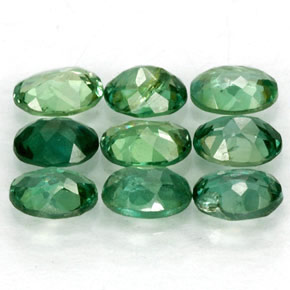 Achetez naturel ct multicolore alexandrite gems, coupe ovale, en provenance tanzanie chez gemselect. en stock, livraison internationale!