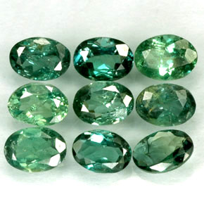 Achetez naturel ct multicolore alexandrite gems, coupe ovale, en provenance tanzanie chez gemselect. en stock, livraison internationale!