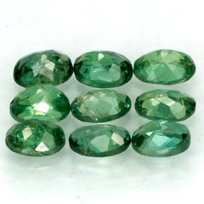 Achetez naturel ct multicolore alexandrite gems, coupe ovale, en provenance tanzanie chez gemselect. en stock, livraison internationale!