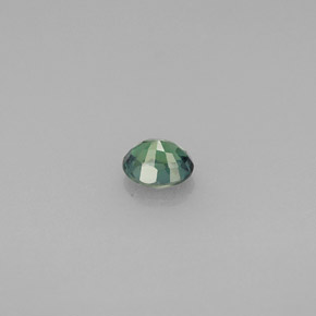 Alexandrite multicolore naturelle coupe ovale, 0,33 ct, VS-SI