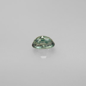 Alexandrite multicolore naturelle coupe ovale, 0,37 ct, VVS-VS
