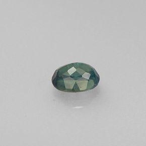 Alexandrite multicolore naturelle coupe ovale, 0,23 ct, VS