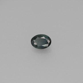 Alexandrite multicolore naturelle coupe ovale, 0,15 ct, VS