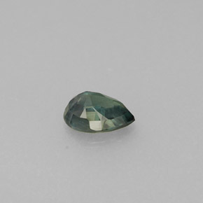 Alexandrite Vert rouge naturelle En forme de poire, 0.20 ct, VS