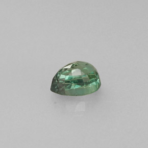 Alexandrite multicolore naturelle en forme de poire, 0,27 ct, VS