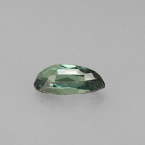Alexandrite Vert rouge naturelle En forme de poire, 0.33 ct, VS