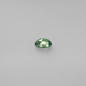 Alexandrite multicolore naturelle coupe ovale, 0,26 ct, VVS-VS