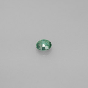 Alexandrite Vert rouge naturelle Coupe roude, 0.27 ct, VVS-VS