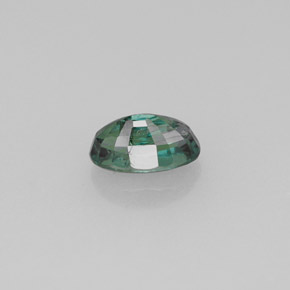 Alexandrite multicolore naturelle coupe ovale, 0,82 ct, VS