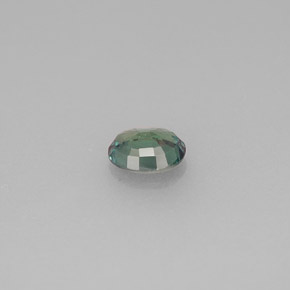 Alexandrite multicolore naturelle coupe ovale, 0,34 ct, VVS-VS
