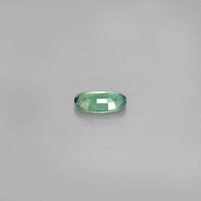 Alexandrite Vert rouge naturelle Coupe ovale, 0.30 ct, VVS-VS
