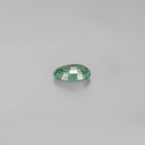 Alexandrite multicolore naturelle coupe ovale, 0,36 ct, VVS-VS