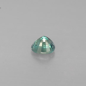 Alexandrite multicolore naturelle coupe ovale, 0,36 ct, VVS-VS