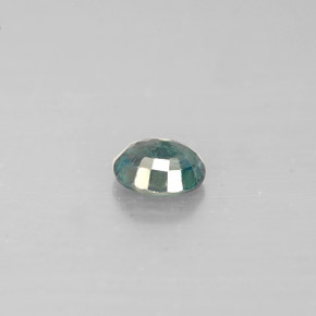 Alexandrite Vert rouge naturelle Coupe ovale, 0.34 ct, VVS-VS