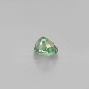 Alexandrite multicolore naturelle coupe ovale, 0,54 ct, VVS-VS