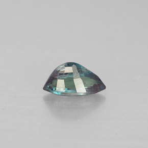Alexandrite Vert rouge naturelle Marquise, 0.43 ct, VS