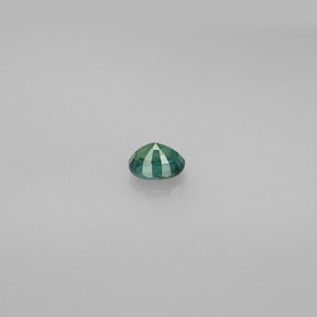 Alexandrite vert/rouge naturelle coupe ovale, 0,30 ct, VS