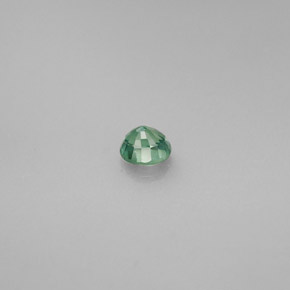Alexandrite multicolore naturelle coupe ovale, 0,29 ct, VVS-VS