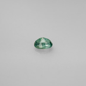 Alexandrite multicolore naturelle coupe ovale, 0,33 ct, VVS-VS