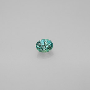 Alexandrite multicolore naturelle coupe ovale, 0,31 ct, VVS-VS