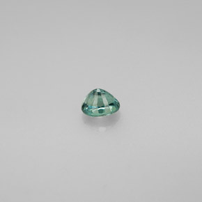 Alexandrite multicolore naturelle coupe ovale, 0,31 ct, VVS-VS