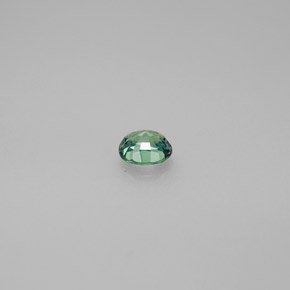Alexandrite Vert rouge naturelle Coupe ovale, 0.25 ct, VVS-VS