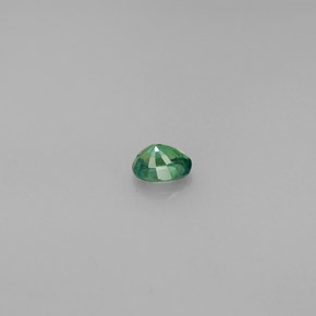 Alexandrite Vert rouge naturelle Coupe ovale, 0.26 ct, VVS-VS