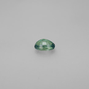 Alexandrite multicolore naturelle coupe ovale, 0,37 ct, VS