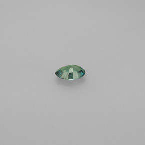 Alexandrite multicolore naturelle coupe ovale, 0,23 ct, VS
