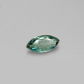 Alexandrite Vert rouge naturelle Marquise, 0.32 ct, VS