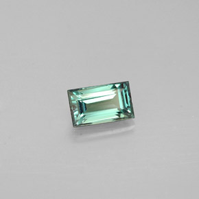 Alexandrite multicolore naturelle baguette, 0,40 ct, VVS-VS