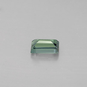Alexandrite multicolore naturelle baguette, 0,40 ct, VVS-VS