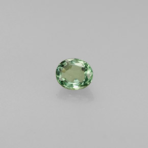 Alexandrite multicolore naturelle coupe ovale, 0,19 ct, VS
