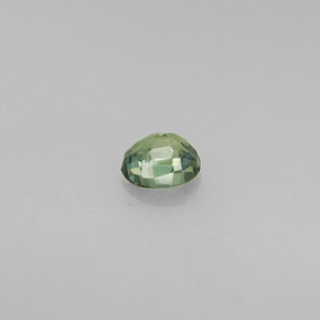 Alexandrite multicolore naturelle coupe ovale, 0,19 ct, VS