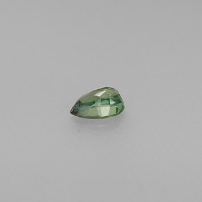 Alexandrite Vert rouge naturelle En forme de poire, 0.16 ct, VVS-VS