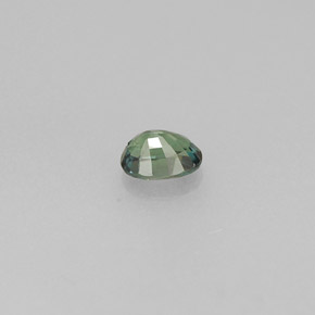 Alexandrite multicolore naturelle coupe ovale, 0,18 ct, VS