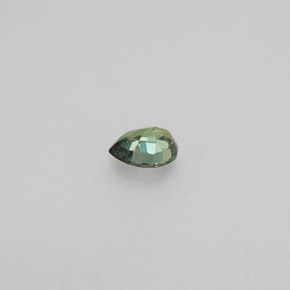 Alexandrite Vert rouge naturelle En forme de poire, 0.13 ct, VVS-VS