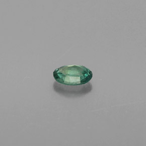 Alexandrite Vert rouge naturelle Coupe ovale, 0.12 ct, VS
