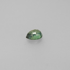 Alexandrite Vert rouge naturelle En forme de poire, 0.15 ct, VS