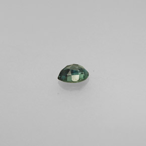 Alexandrite multicolore naturelle en forme de poire, 0,10 ct, VS