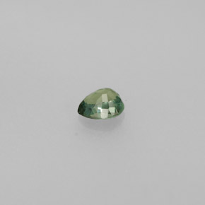 Alexandrite Vert rouge naturelle En forme de poire, 0.13 ct, VVS-VS