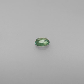 Alexandrite Vert rouge naturelle Coupe ovale, 0.15 ct, VS