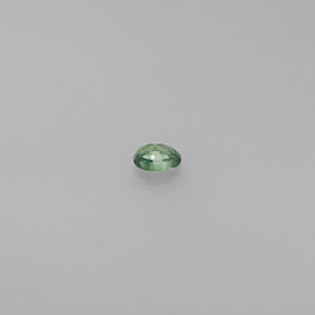 Alexandrite multicolore naturelle coupe ovale, 0,08 ct, VS