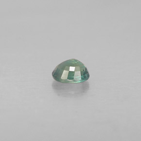 Alexandrite multicolore naturelle coupe ovale, 0,16 ct, VS